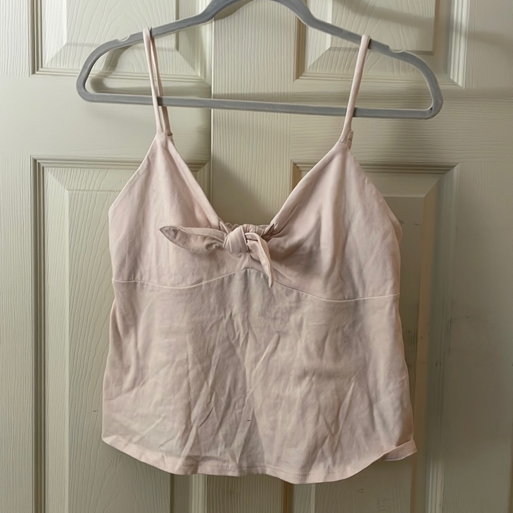 Forever 21 pink tank top
